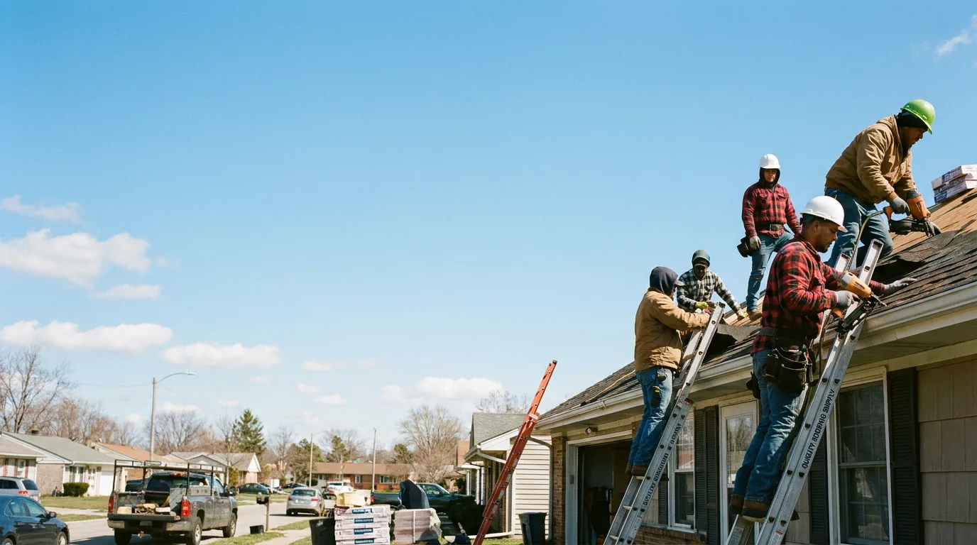 Roofing in Libertyville, IL near me